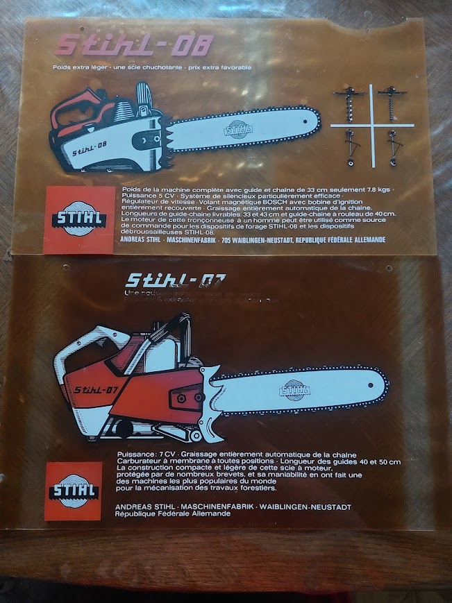1000023151 MON PETIT MUSÉE PERSONNEL STIHL