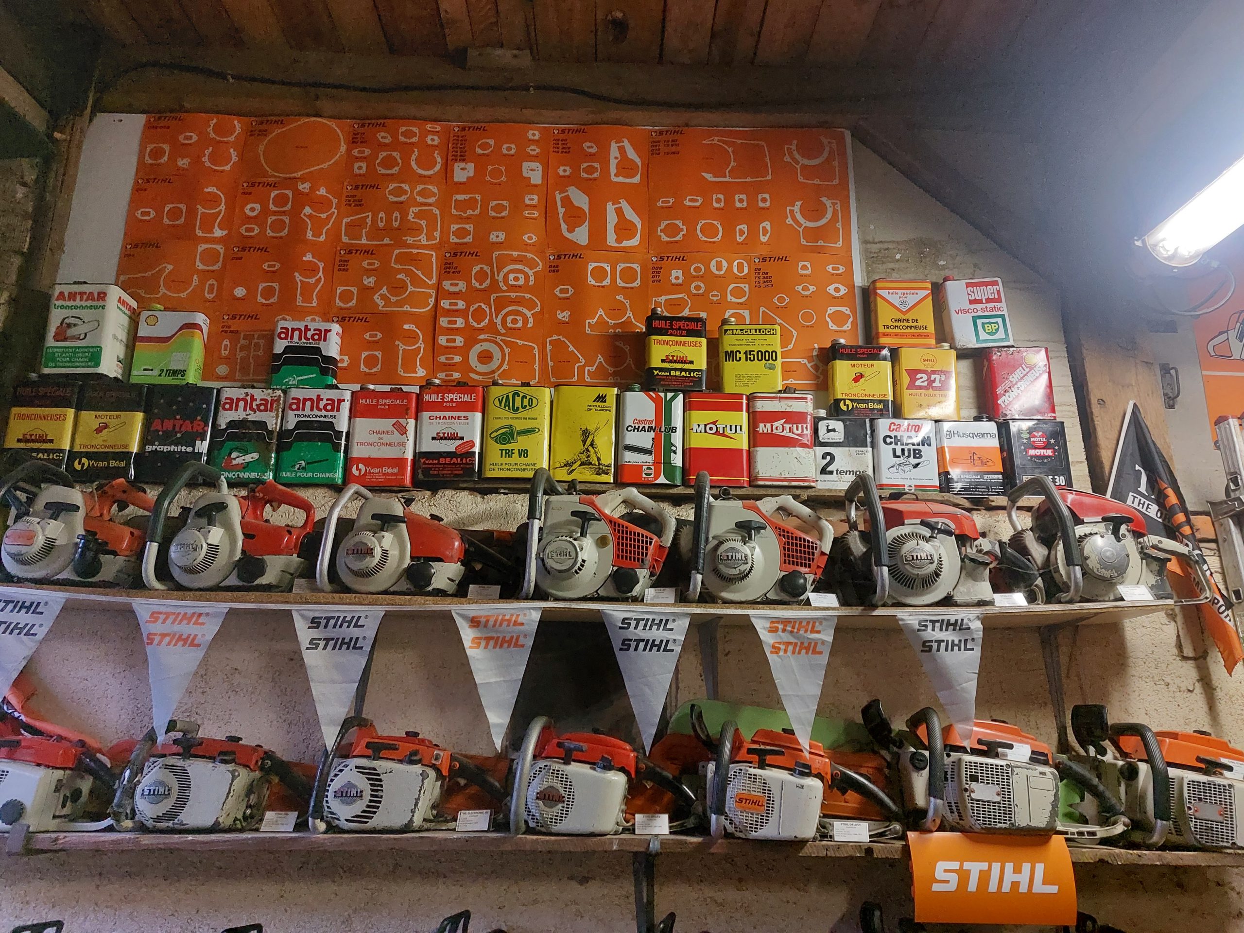 MON PETIT MUSÉE PERSONNEL STIHL