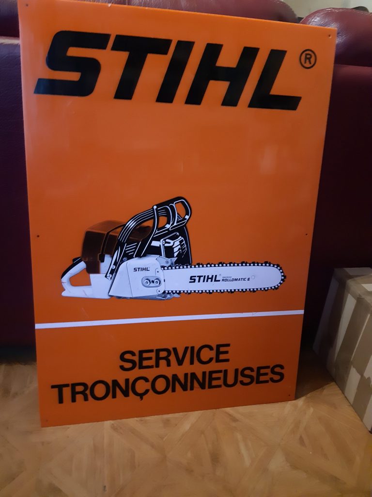MUSEE34-768x1024 MON PETIT MUSÉE PERSONNEL STIHL