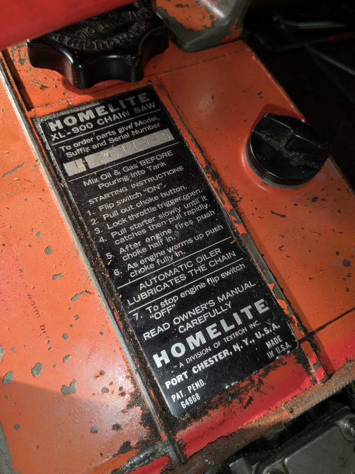 HOMELITEXL9004 HOMELITE XL-900